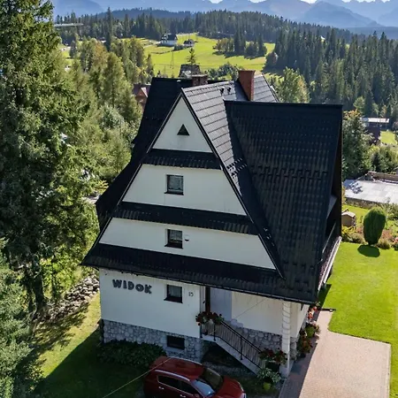 Widok Casa de hóspedes Bukowina Tatrzańska