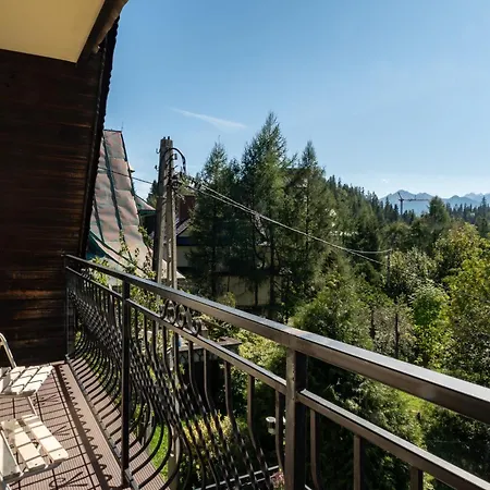 Widok Pensjonat Bukowina Tatrzańska