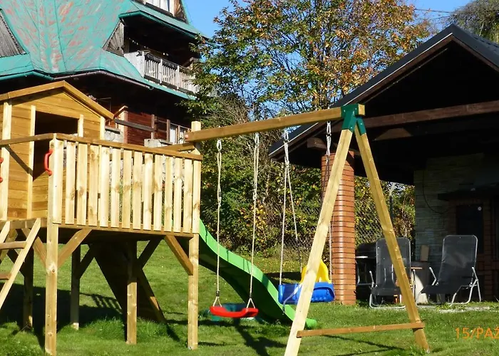 Widok Pensjonat Bukowina Tatrzańska