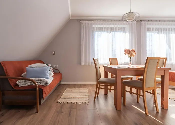 Widok Pensjonat Bukowina Tatrzańska