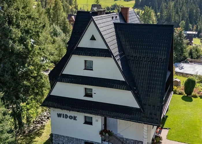 Widok Pensjonat Bukowina Tatrzańska