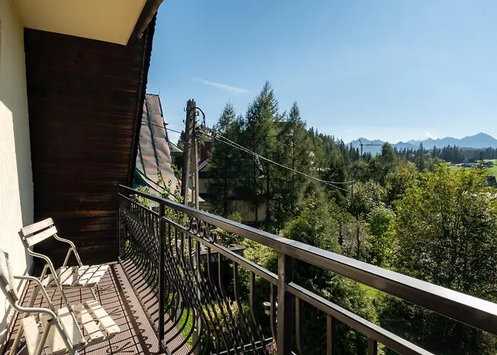 Widok Pensjonat Bukowina Tatrzańska