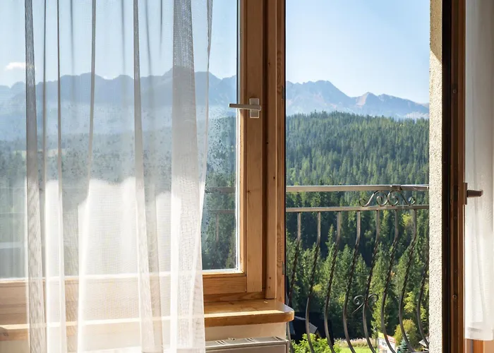 Widok Pensjonat Bukowina Tatrzańska